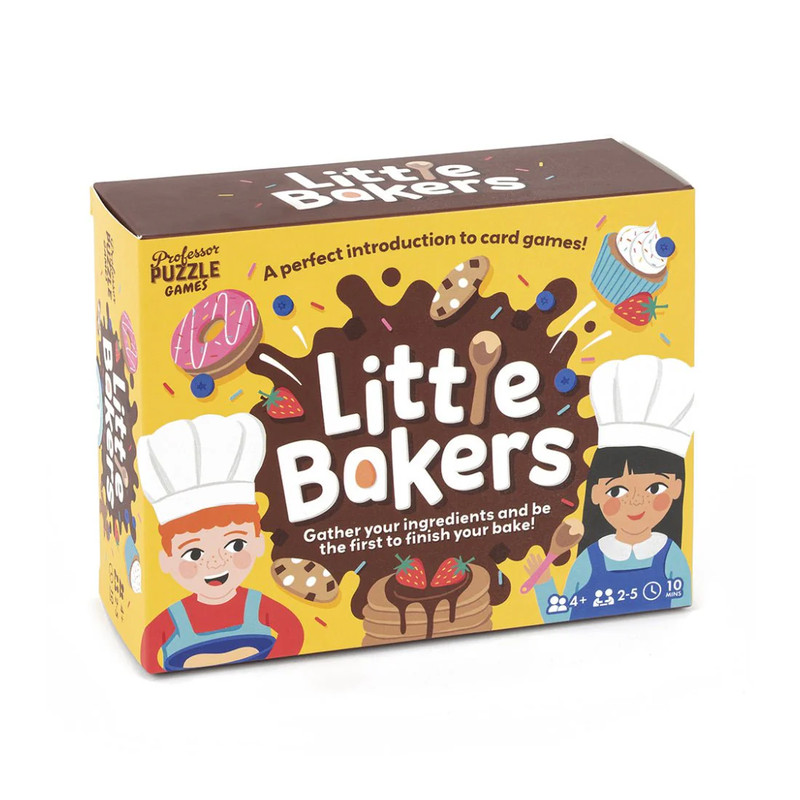 Little Bakers Board Game - لعبة